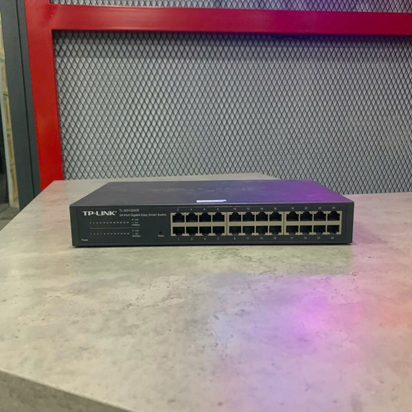 SWITCH 1GB 24 PORT TP-LINK HBH