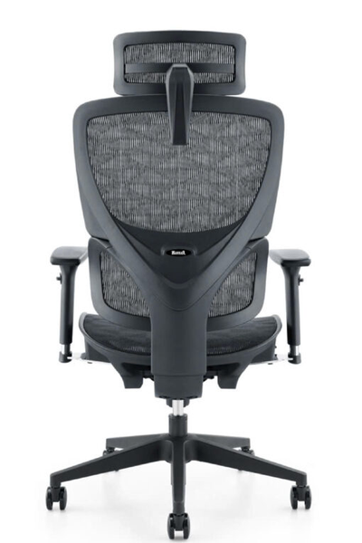 Ghế WARRIOR Ergonomic Marshal WEC620 Công Thái Học BLACK