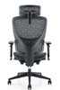 Ghế WARRIOR Ergonomic Marshal WEC620 Công Thái Học BLACK