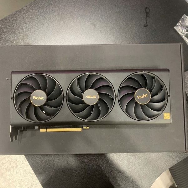 VGA ASUS RTX 4070 TI SUPER ProArt 16GB GDDR6X BH HÃNG T9/2027