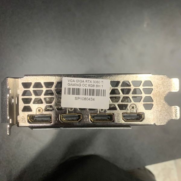 VGA GIGA RTX 3060 Ti GAMING OC 8GB BH 1 THÁNG