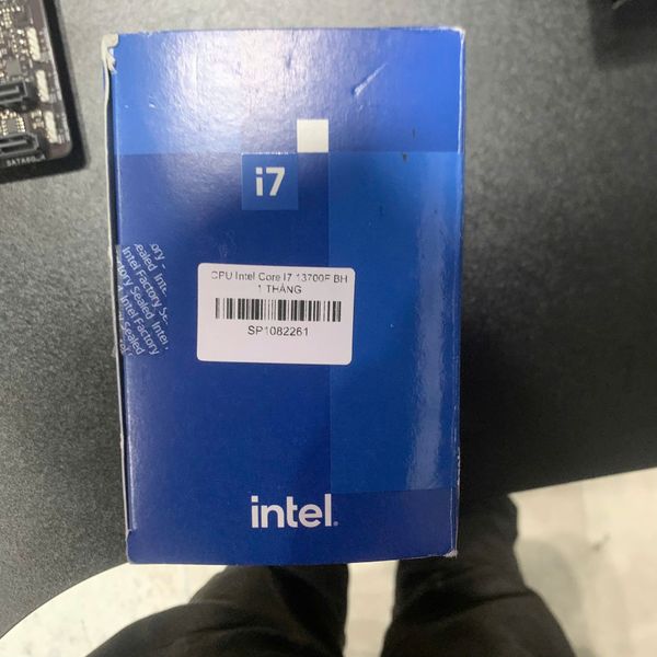 CPU Intel Core I7 13700F BH 1 THÁNG