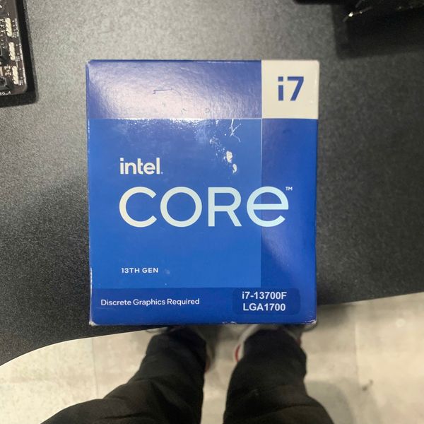 CPU Intel Core I7 13700F BH 1 THÁNG