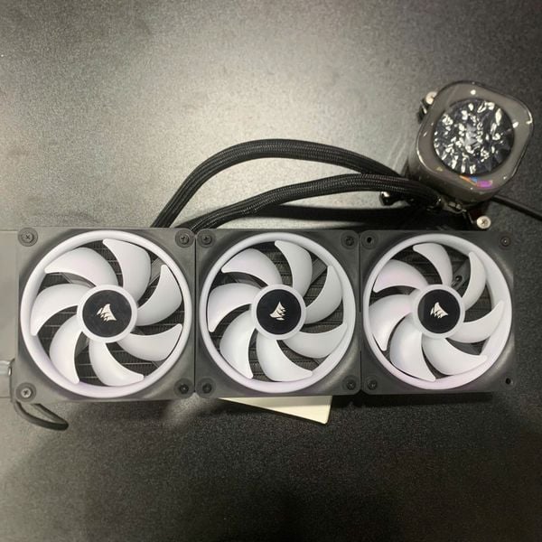 Tản Nhiệt Nước AIO Corsair iCUE LINK H150i RGB 2nd BH 1 THÁNG