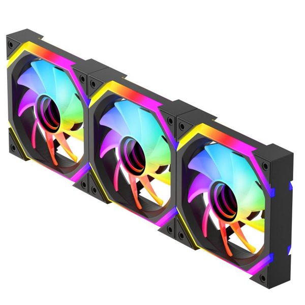 Fan Case Leopard SE ARGB - Đen (Gió Ngược)