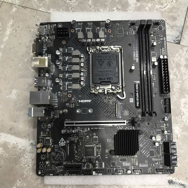 Main MSI B760M-E PRO DDR4 BH 1 THÁNG