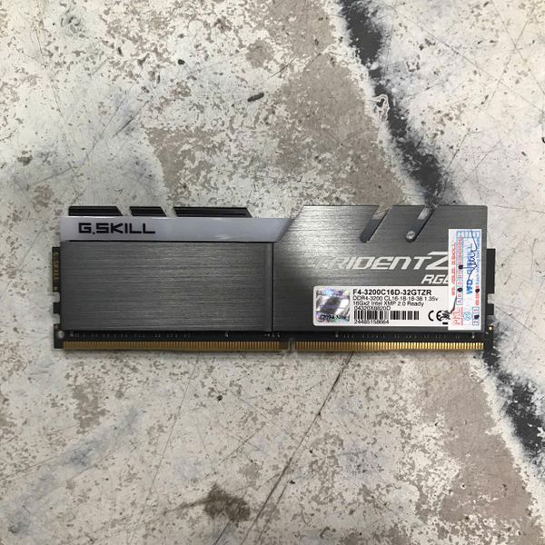 RAM DDR4 16GB GSKILL TRIDENTZ 3200Mhz RGB BH 1 THÁNG
