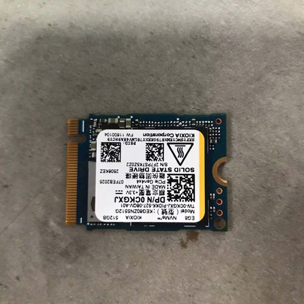 SSD KIOXIA 512GB NVME GEN 4 THÁO MÁY BH 1 THÁNG