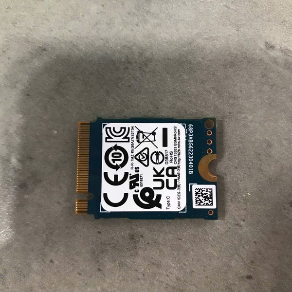 SSD KIOXIA 512GB NVME GEN 4 THÁO MÁY BH 1 THÁNG