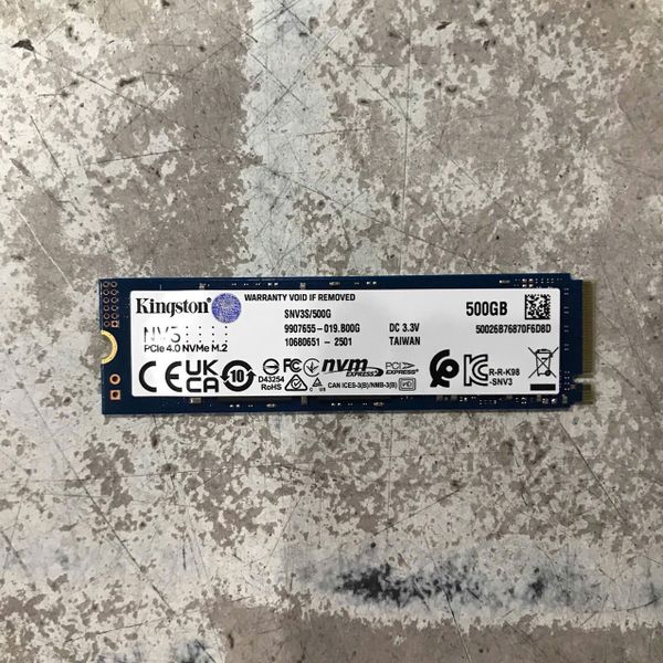 SSD Kingston 500GB SNV3 M.2 PCIe Gen4 x4 NVMe BH 1 THÁNG