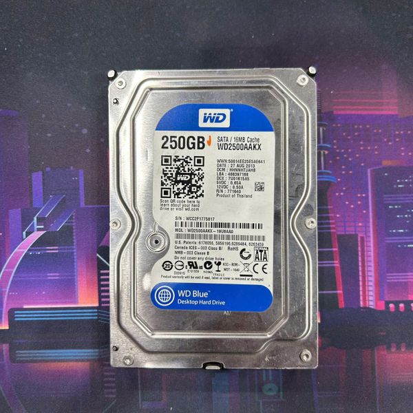 HDD SAMSUNG 250GB SATA BH 1 THÁNG