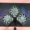 FAN CASE F3 PRO ARGB BLACK - KIT 3 CÁI 2nd BH 1 THÁNG