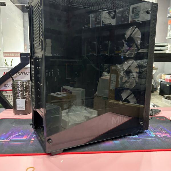 CASE MIK AION 3 FAN ARGB SYNC BLACK 2ND HBH