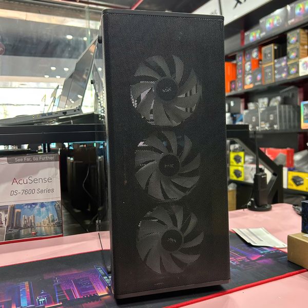 CASE MIK AION 3 FAN ARGB SYNC BLACK 2ND HBH