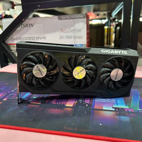 VGA Gigabyte RTX 4070 Windforce OC 12GB (N4070WF3 OC-12GD) BH HÃNG T12/2027