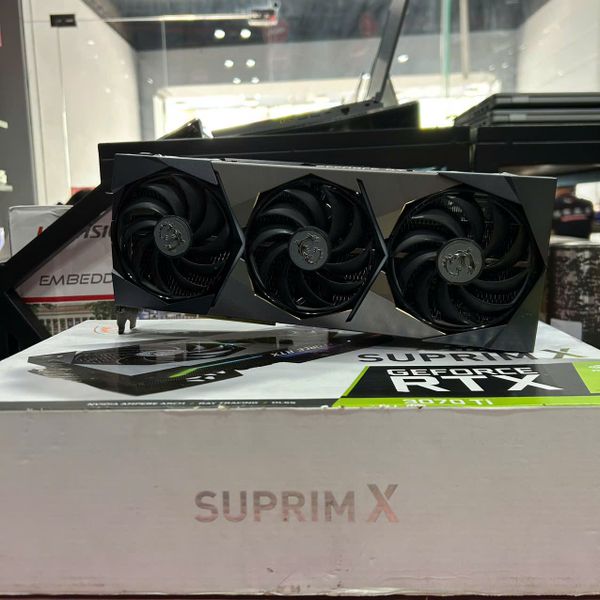VGA MSI RTX 3070 Ti SUPRIM X 8G BH 3 THÁNG