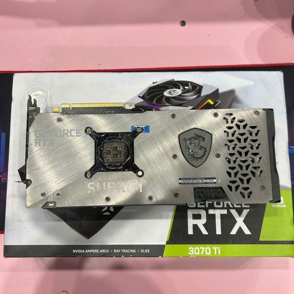 VGA MSI RTX 3070 Ti SUPRIM X 8G BH 3 THÁNG