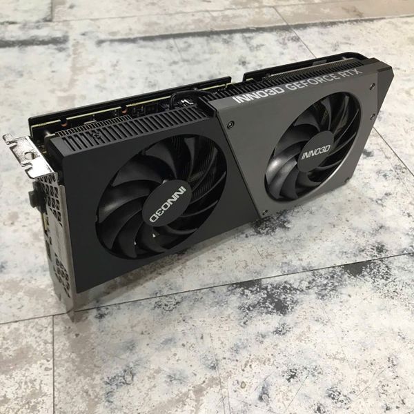 Vga Inno3d RTX 4060 Ti Twin X2 16GB GDDR6 FB BH HÃNG T11/2027