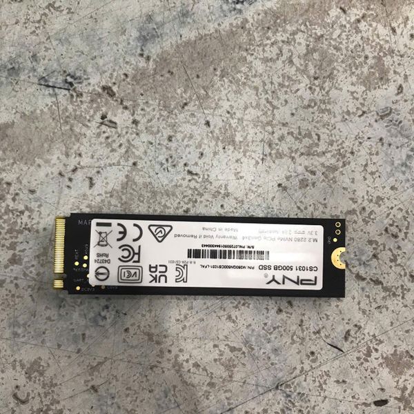 SSD PNY 500GB CS1031 M.2 2280Gen 3x4 BH 1 THÁNG