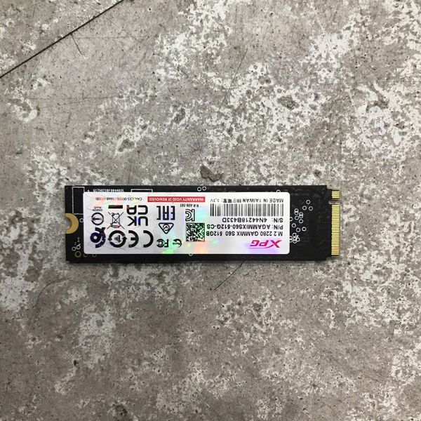 SSD ADATA 512GB GAMMIX S60 Blade M.2 PCIe Gen 4 NVMe BH 1 THÁNG