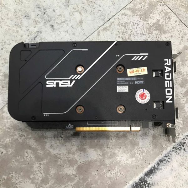 VGA ASUS RADEON RX 6600 DUAL 8G FULLBOX BH HÃNG T9/2027