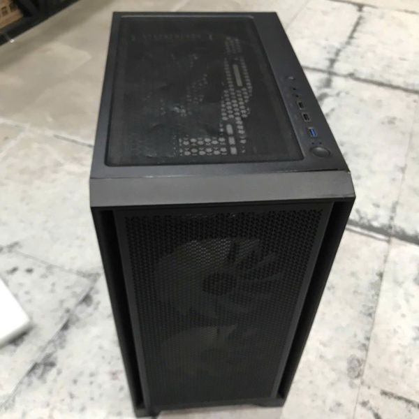 Case MIK Morax 3 FAN ARGB BLACK 2ND HBH