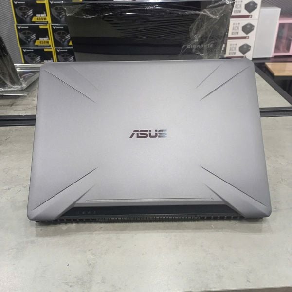 LAPTOP ASUS GAMING TUF FX505DT-AL003T Ryzen 7-3750H | GTX 1650 4GB | 8GB RAM | 512GB SSD | 15.6″ 120Hz IPS Win 10 Gold Steel RGB - 2ND BH 1 THÁNG