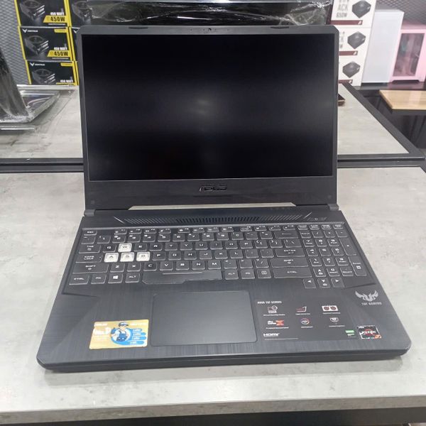 LAPTOP ASUS GAMING TUF FX505DT-AL003T Ryzen 7-3750H | GTX 1650 4GB | 8GB RAM | 512GB SSD | 15.6″ 120Hz IPS Win 10 Gold Steel RGB - 2ND BH 1 THÁNG
