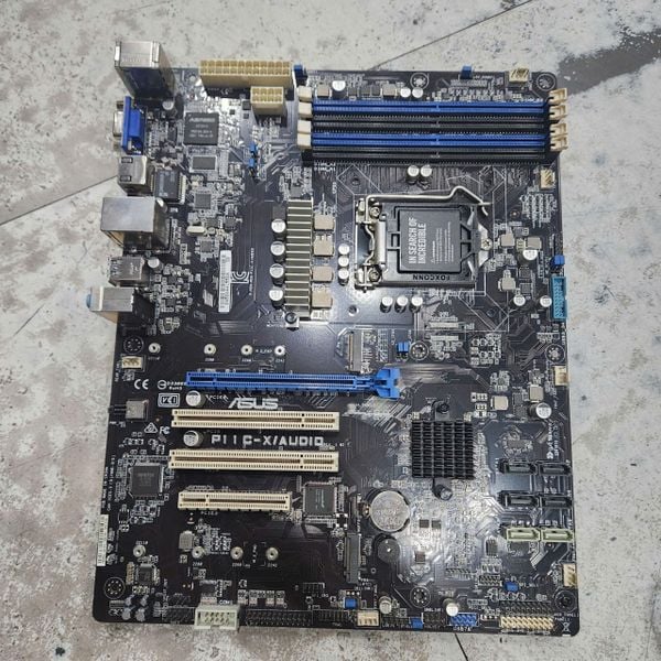 MAIN ASUS SEVER P11C-X 2ND BH 1 THÁNG
