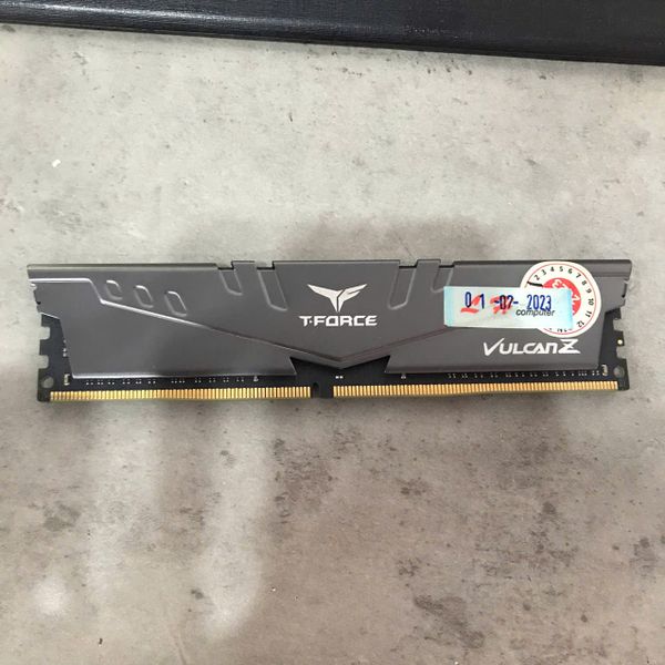 Ram DDR4 16GB TEAMGROUP VULCAN Z Bus 3200 BH 1 THÁNG