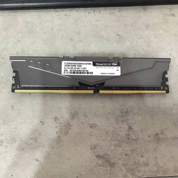 Ram DDR4 16GB TEAMGROUP VULCAN Z Bus 3200 BH 1 THÁNG
