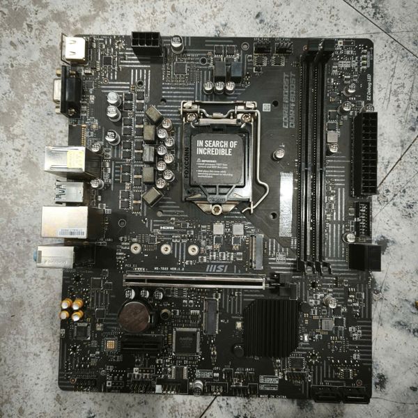 MAIN MSI H510M-A PRO BH 1 THÁNG