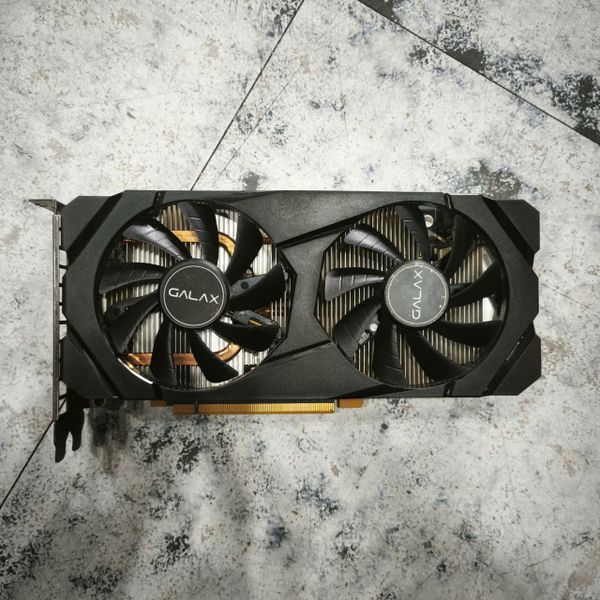 VGA Galax GTX 1660 6G OC 2 FAN BH 1 THÁNG