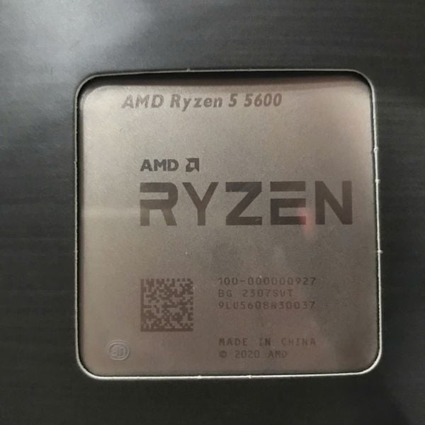 CPU AMD Ryzen 5 5600 QSD BH HÃNG T1/2028