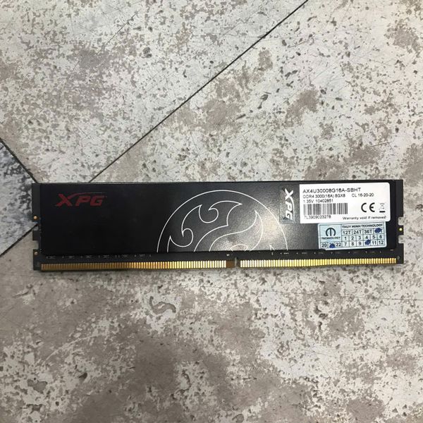 RAM DDR4 8GB BUSS 3000 CÁC LOẠI BH 1 THÁNG