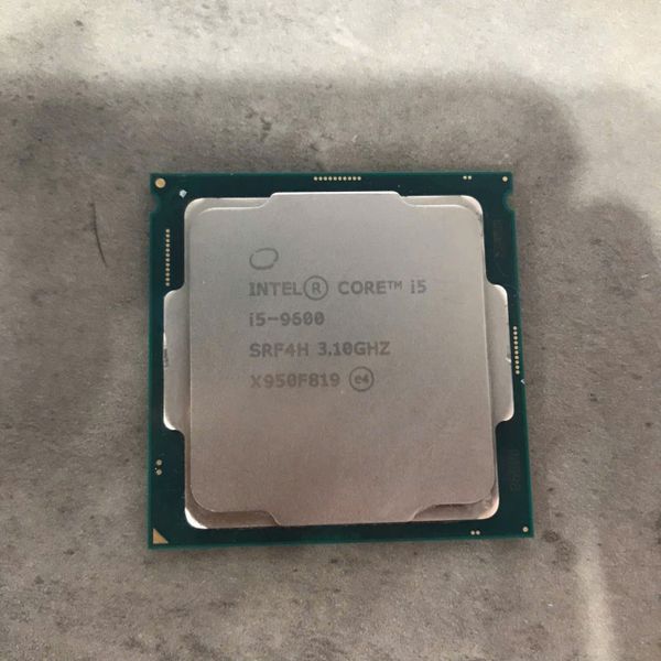CPU Intel Core i5 9600 2ND BH 1 THÁNG