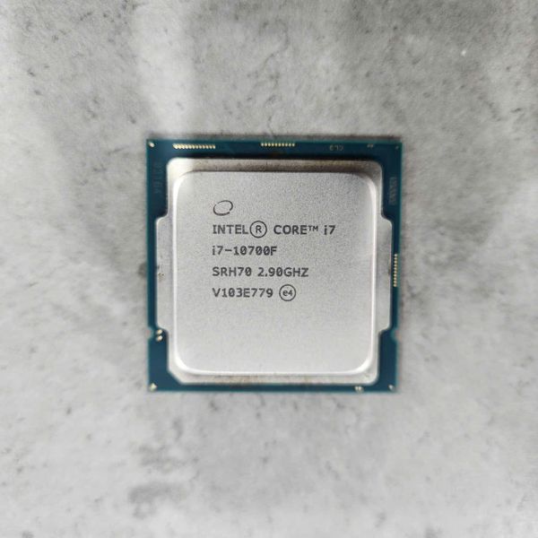 CPU INTEL CORE i7 10700F BH 1 THÁNG