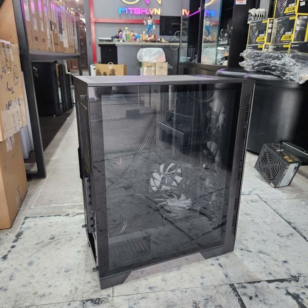 Case MSI MAG FORGE 120A AIRFLOW (ATX) ( 6 Fan RGB ) 2ND HBH