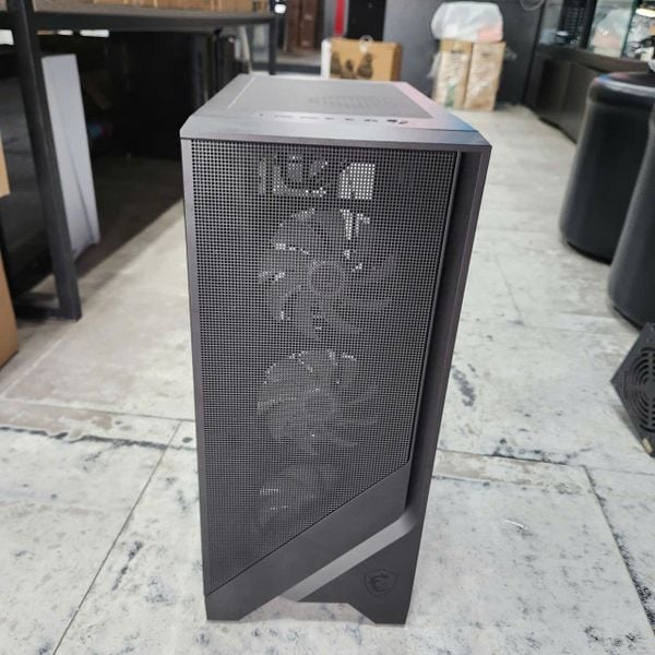 Case MSI MAG FORGE 120A AIRFLOW (ATX) ( 6 Fan RGB ) 2ND HBH