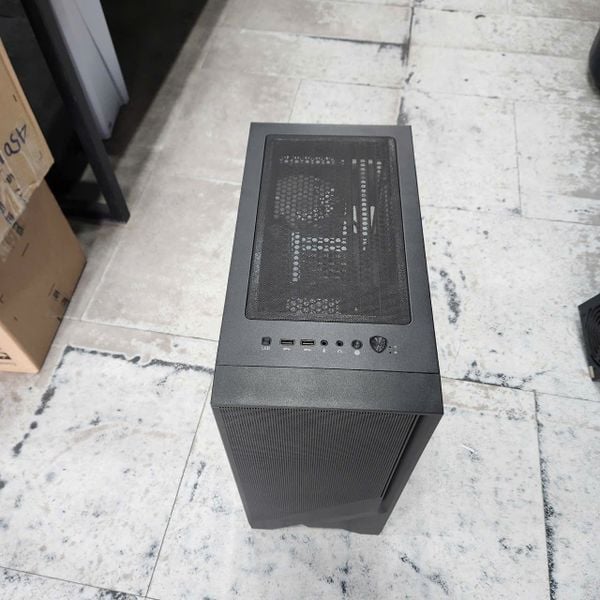 Case MSI MAG FORGE 120A AIRFLOW (ATX) ( 6 Fan RGB ) 2ND HBH