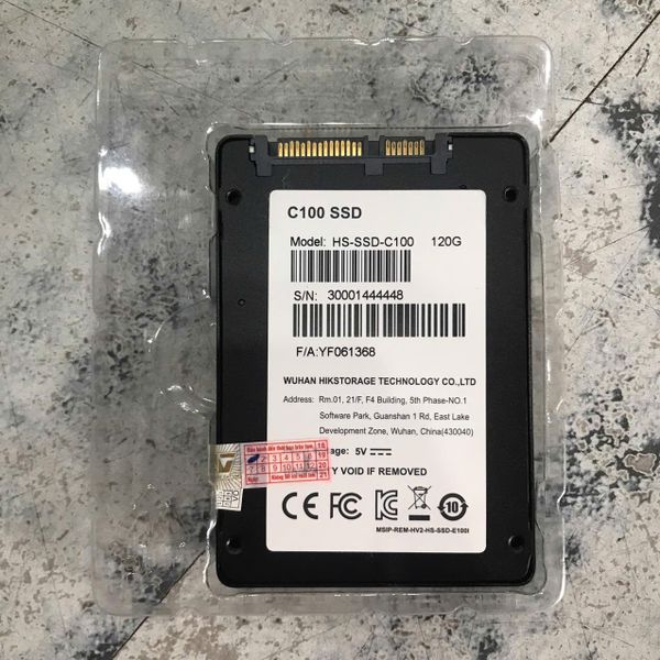 SSD 120GB SATA 2.5 CÁC LOẠI BH 1 THÁNG