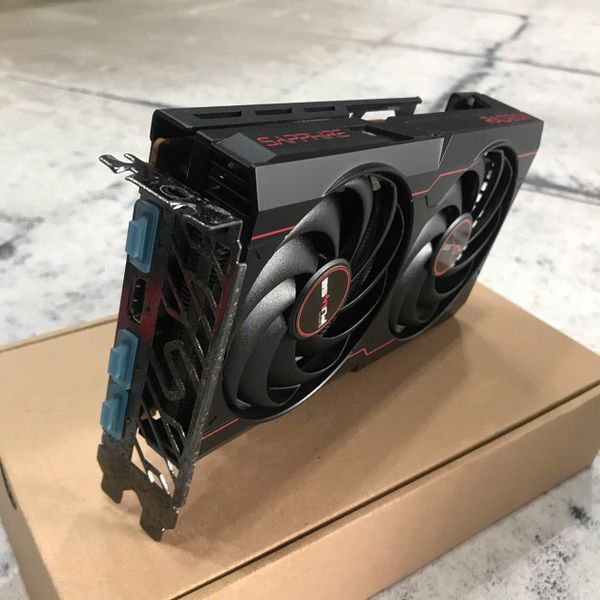 VGA Sapphire RX 6600 PULSE Radeon Gaming 8GB GDDR6 QSD BH 1 THÁNG
