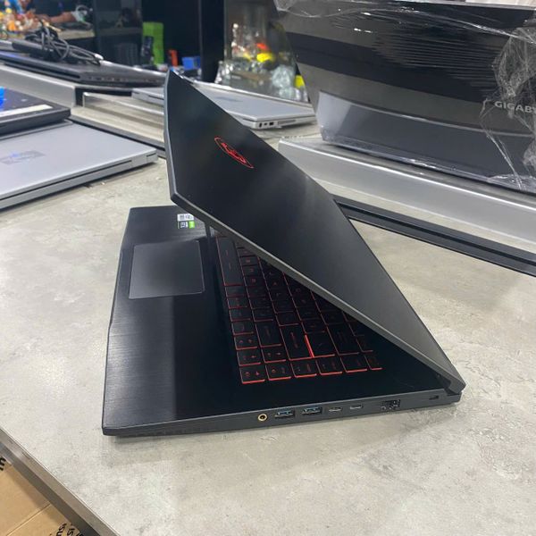 LAPTOP GAMING MSI GF66 CORE i5-10500H | RTX 3060 | 16GB RAM | 512GB SSD | 15.6