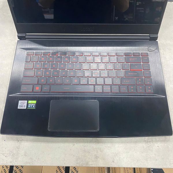 LAPTOP GAMING MSI GF66 CORE i5-10500H | RTX 3060 | 16GB RAM | 512GB SSD | 15.6