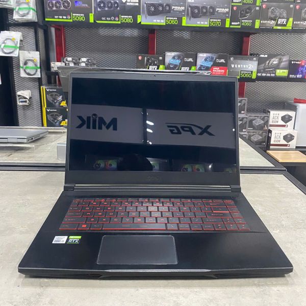 LAPTOP GAMING MSI GF66 CORE i5-10500H | RTX 3060 | 16GB RAM | 512GB SSD | 15.6