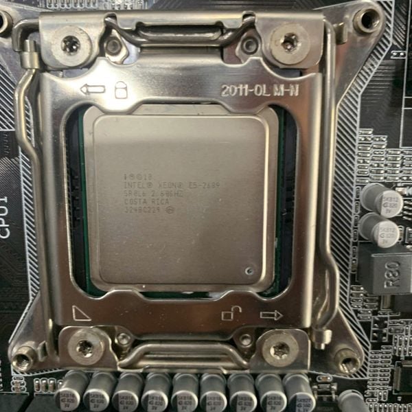 CPU INTEL XEON E5 2689 ( 2.60 GHz, 20M Cache, 8C/16T)