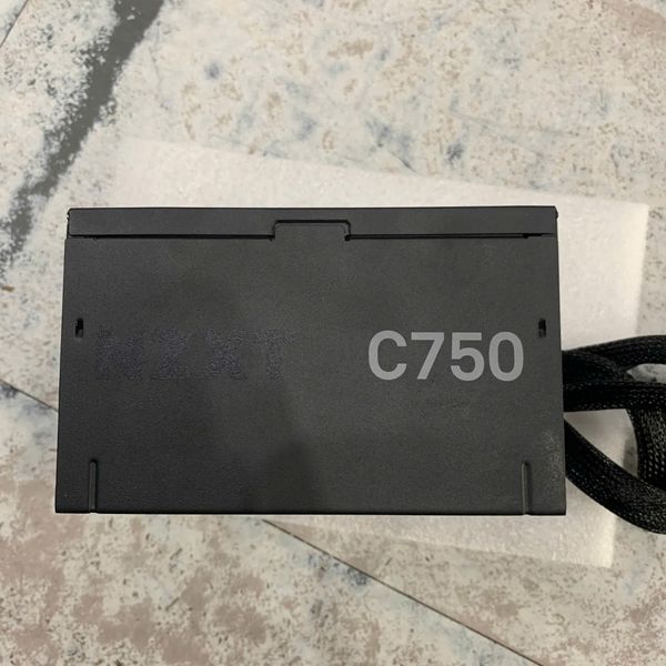 NGUỒN NZXT 750W C750W Non Modular 80 Plus Bronze QSD BH 1 THÁNG