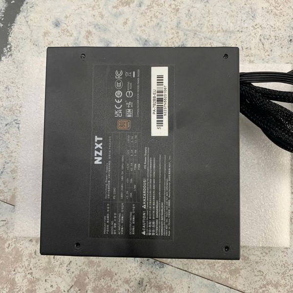 NGUỒN NZXT 750W C750W Non Modular 80 Plus Bronze QSD BH 1 THÁNG