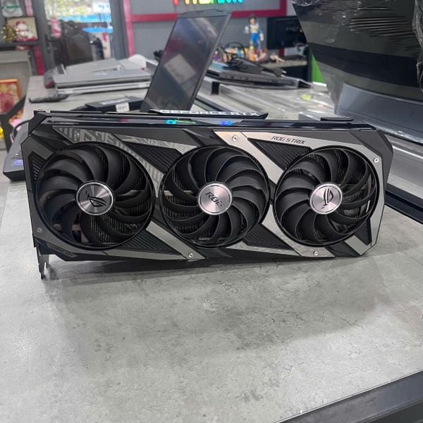 VGA ASUS ROG STRIX RTX 3090 24G GAMING BH 1 THÁNG