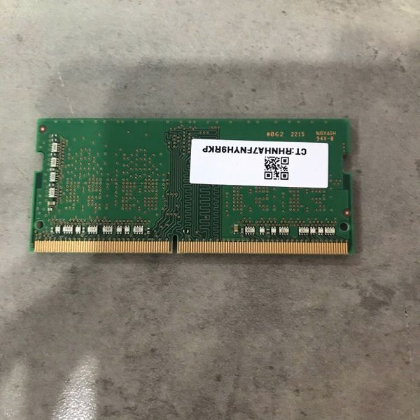 RAM LAPTOP DDR4 4GB BUS 3200 - BÓC MÁY LIKENEW - BH 1 THÁNG